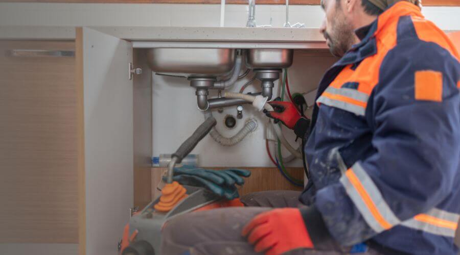 Professional slab leak plumber services in Saint Marys, IA